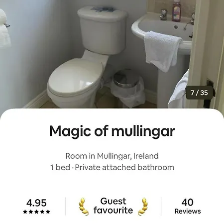 Magic Of Bed and breakfast Mullingar